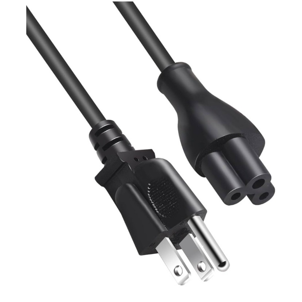 Universal AC Power Cord‎ Cable 3 Prong, Computer Monitor Printer Replacement